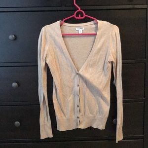 Beige Cardigan